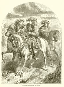Vilhelm III. haavoittui Boynessa