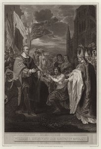 William I saa Englannin kruunun tekijältä English School