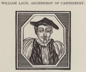 William Laud, Canterburyn arkkipiispa (kaiverrus) tekijältä English School