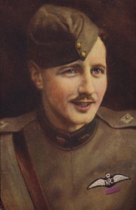 William Leefe Robinson VC (värilitografia) tekijältä English School
