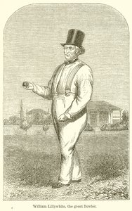 William Lillywhite, suuri keilaaja tekijältä English School