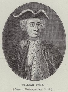 William Page (kaiverrus) tekijältä English School