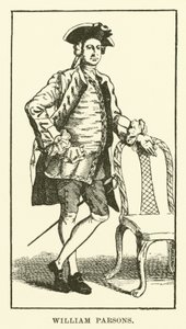 William Parsons (kaiverrus) tekijältä English School
