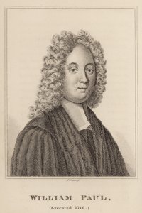 William Paul, teloitettu 1716 tekijältä English School