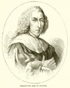 William Pitt, Chathamin jaarli tekijältä English School