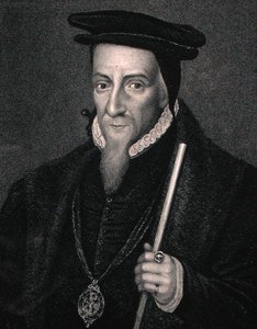 William Powlett (1475-1572) Winchesterin ensimmäinen markiisi, "The Gallery of Portraits", julkaistu 1833 (kaiverrus) tekijältä English School