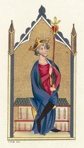 William Rufus (värillinen kaiverrus) tekijältä English School