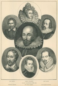 William Shakespeare ja hänen aikalaisensa tekijältä English School