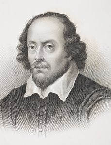 William Shakespeare, Galleria of Historical Portraits, julkaistu noin 1880 tekijältä English School