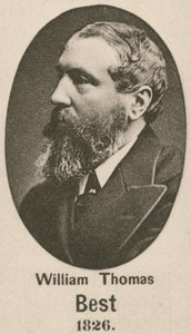 William Thomas Best (syväpaino) tekijältä English School
