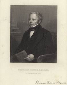 William Thomas Brande tekijältä English School