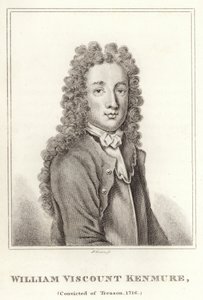 William varakreivi Kenmure, tuomittu maanpetoksesta, 1716 tekijältä English School