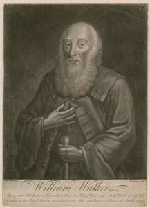 William Walker, 123-vuotiaana, syntynyt 1613, kuollut 1736 tekijältä English School