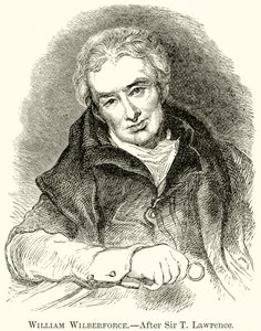 William Wilberforce. Sir T. Lawrencen jälkeen (kaiverrus) tekijältä English School