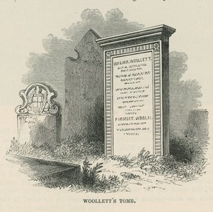 William Woollettin hauta tekijältä English School