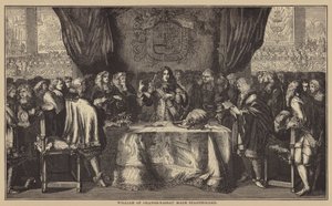 William of Orange-Nassau Stadtholder (kaiverrus) (kaiverrus) tekijältä English School