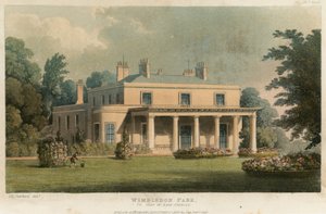 Wimbledon Park, Earl Spencerin kotipaikka tekijältä English School