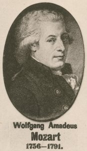 Wolfgang Amadeus Mozart (syväpaino) tekijältä English School
