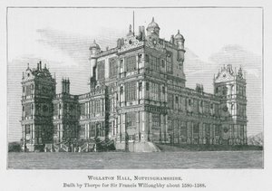 Wollaton Hall, Nottinghamshire von English School