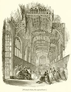 Wolseys Hall, Hampton Court tekijältä English School