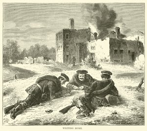 Kirjoittaminen kotiin, syyskuu 1870 tekijältä English School