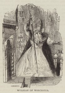 Wulstan of Worcester (kaiverrus) tekijältä English School