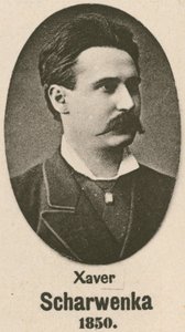Xaver Scharwenka (syväpaino) tekijältä English School