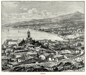 Yalta (engraving) tekijältä English School