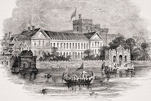 York House, Lontoo, Lord Broughamin ja muiden "Old England