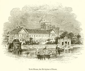 York House, Baconin syntymäpaikka