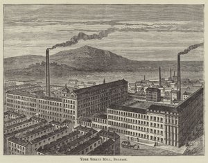 York Street Mill, Belfast (kaiverrus) tekijältä English School