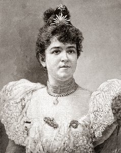 Zelie de Lussan tekijältä English School