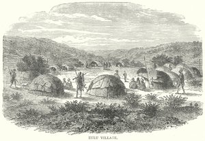 Zulu Village (kaiverrus) tekijältä English School