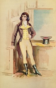 George Beau Brummellin muotokuva