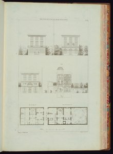 Bound Print (Ranska) tekijältä Engraved by Charles Nicolas Ransonnette