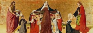 Suojavaippa Madonna. 1452
