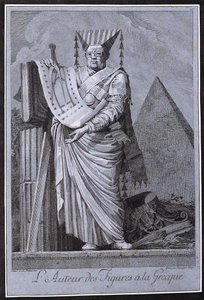 Arkkitehti kreikkalaiseen tyyliin, 1771
