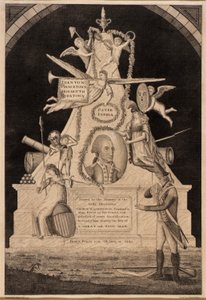 George Washingtonin surukappale tekijältä Enoch G. Gridley