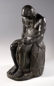 Messias (pronssi) tekijältä Enoch Henryk Glicenstein