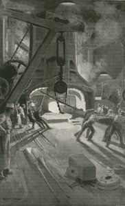 40 tonnin höyryvasara Woolwich Arsenalissa