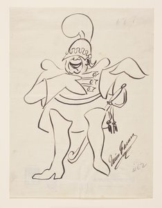Enrico Caruso Don Josén roolissa "Carmenissa" tekijältä Enrico Caruso