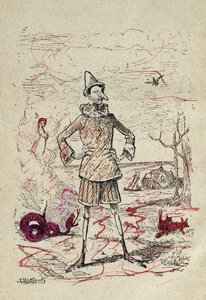 Pinocchio, 1883 tekijältä Enrico Mazzanti