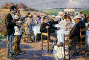 Lihava ja ohut (1899, öljy kankaalle)