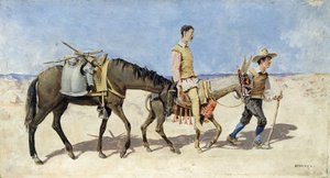Don Quijote tekijältä Enrique Atalaya