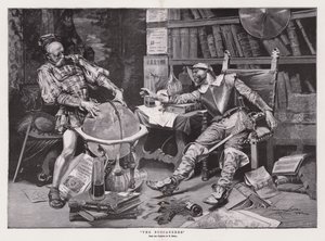 "The Buccaneers" (kaiverrus) tekijältä Enrique Serra