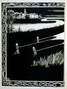 Enak ennen Gemorrhea (Gomorra), kirjasta Juuda, jonka on kuvittanut Ephraim Moses Lilien (1874-1925). Liliania pidetään sionistisen ikonografian isänä, joka on luotu jugendstil-tyyliin (saksalainen jugendtyyli). Hän kuvitti kirjan "Juda" (1900), kirjan b tekijältä Ephraim Moses Lilien