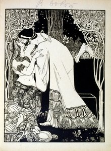 Salomo ja Saba, kirjasta Juuda, jonka on kuvittanut Ephraim Moses Lilien (1874-1925). Liliania pidetään sionistisen ikonografian isänä, joka on luotu jugendstil-tyyliin (saksalainen jugendtyyli). Hän kuvitti "Juda" (1900), raamatullisen runouden kirjan
