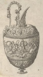 Suunnittelu Ewerille, 1565. tekijältä Erasmus Hornick