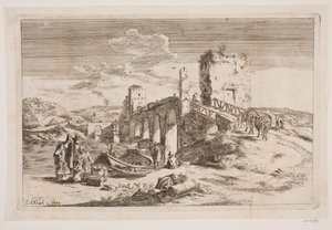 Milvion silta tekijältä Erasmus Sigismund Resch