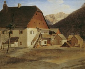 Suuri vasaratalo Hirschwang an der Raxissa
